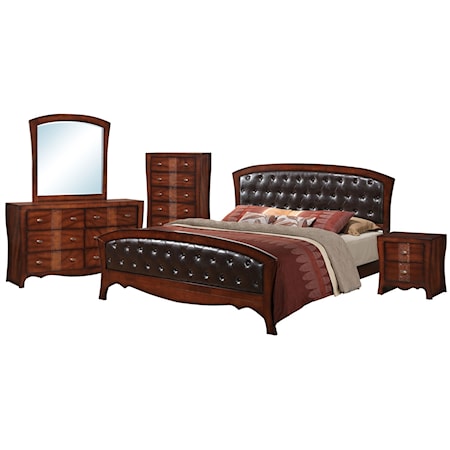 5-Piece King Bedroom Set