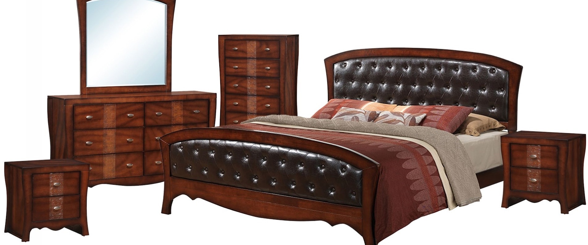 6-Piece King Bedroom Set