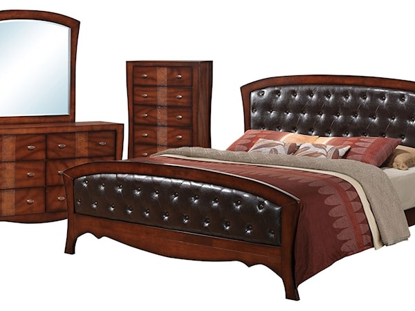 6-Piece King Bedroom Set