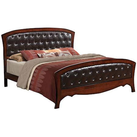 Queen Panel Bed