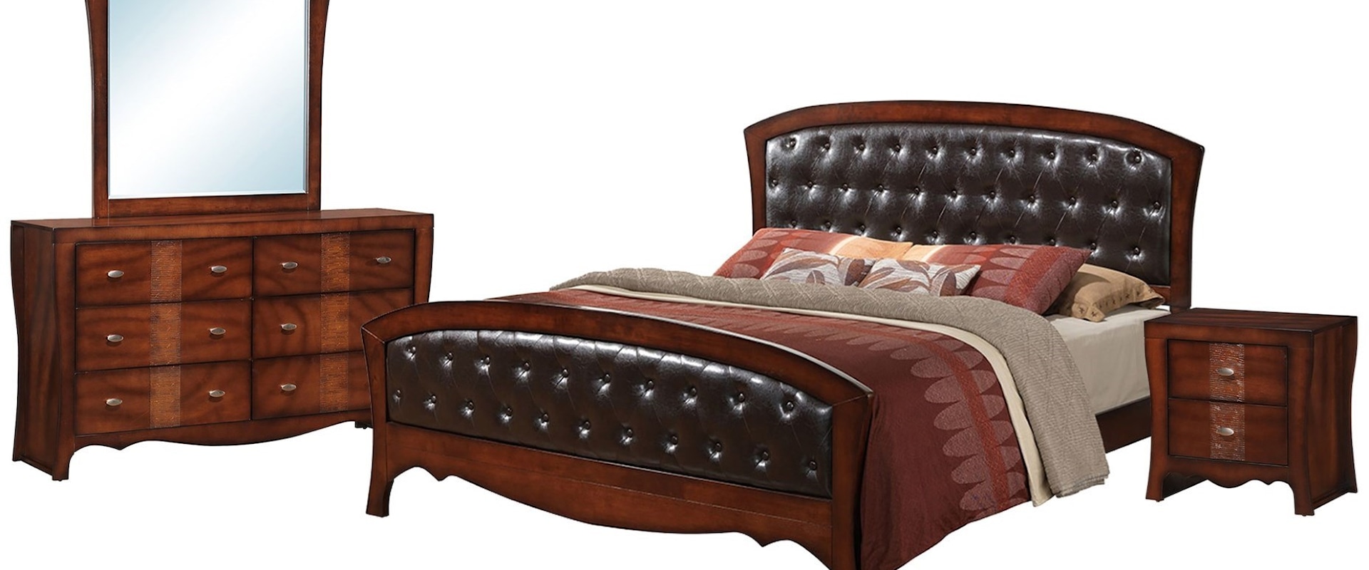 4-Piece Queen Bedroom Set