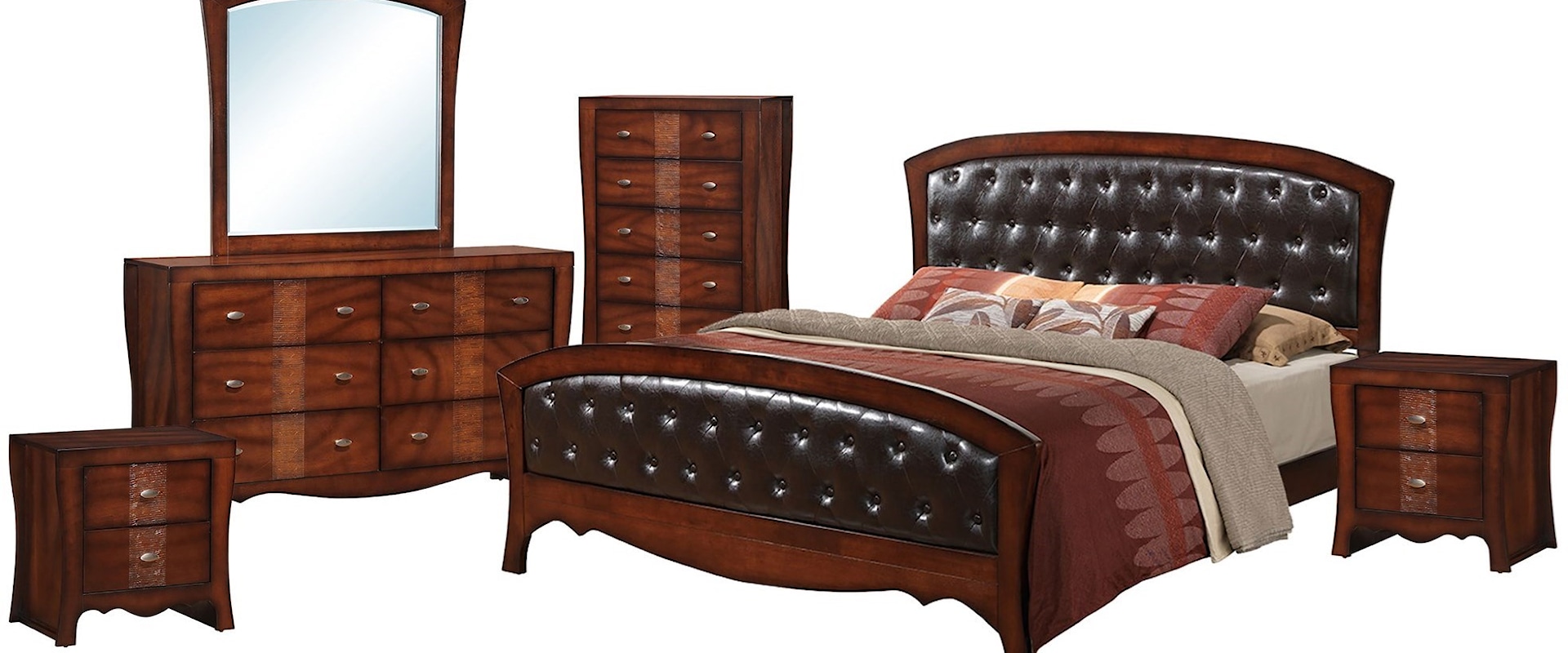 6-Piece Queen Bedroom Set