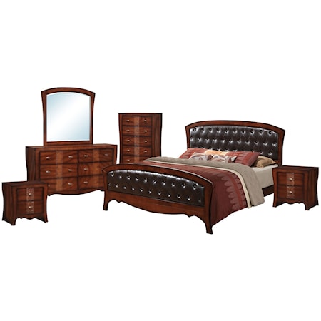 6-Piece Queen Bedroom Set