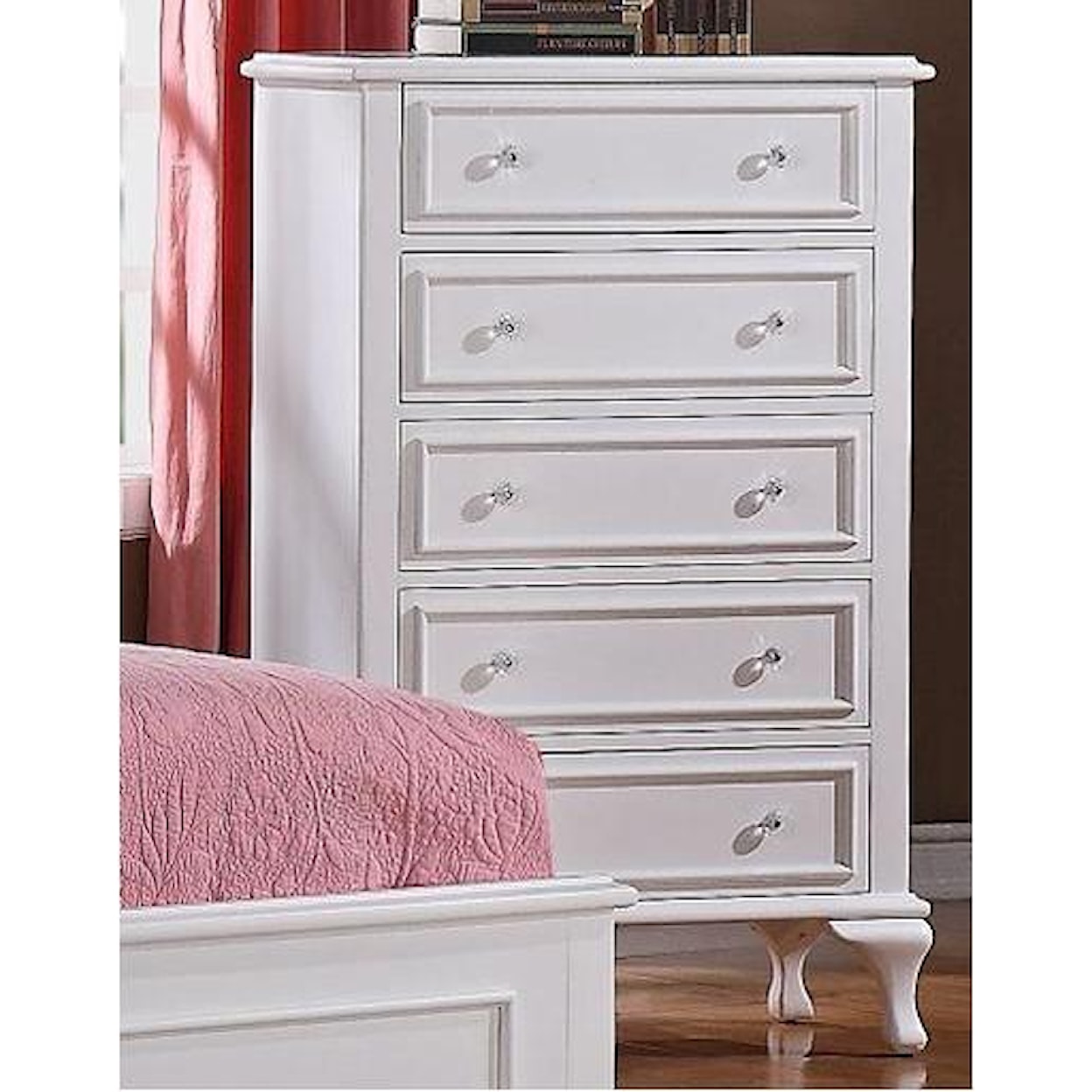 Elements International Jesse Drawer Chest