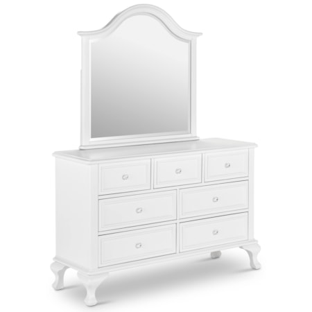 Dresser & Mirror
