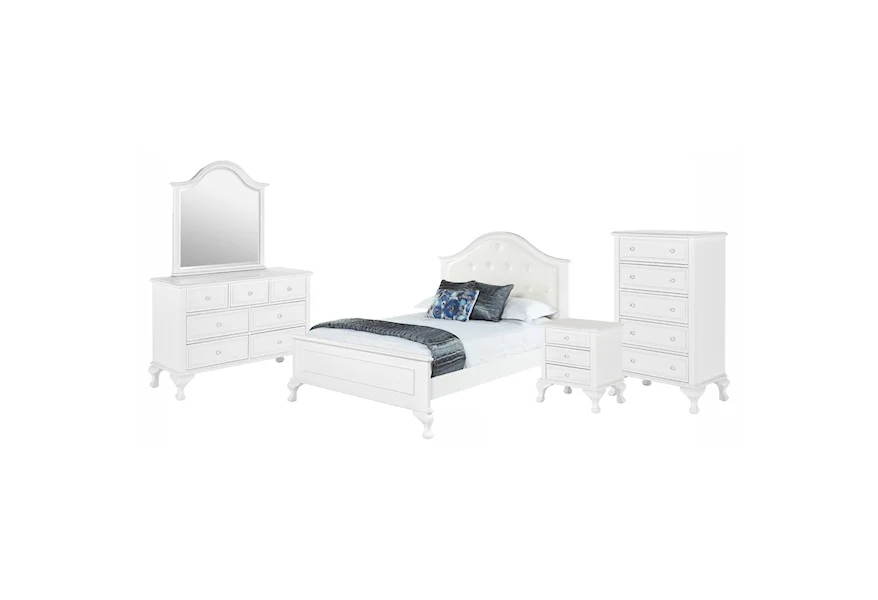 Jesse Full Bedroom Group by Elements at Royal Furniture