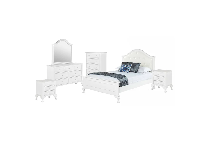 Jesse Full Bedroom Group by Elements at Royal Furniture