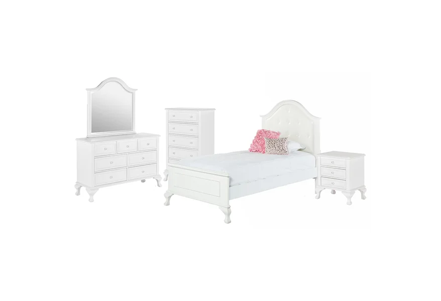 Jesse Twin Bedroom Group by Elements at Royal Furniture