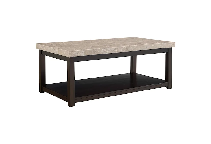 Kansas Coffee Table by Elements at Royal Furniture