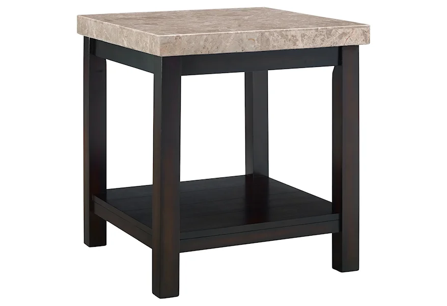 Kansas End Table by Elements at Royal Furniture