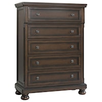 Chest with Five Drawers