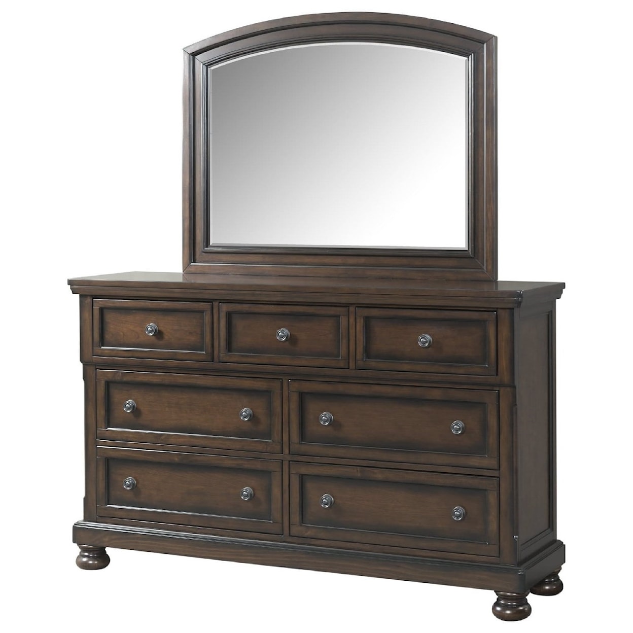 Elements Kingston Dresser and Mirror Set