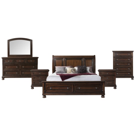 King 6 Piece Bedroom Group
