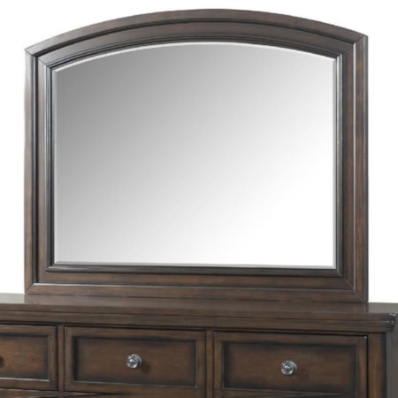 Mirror with Wood Frame