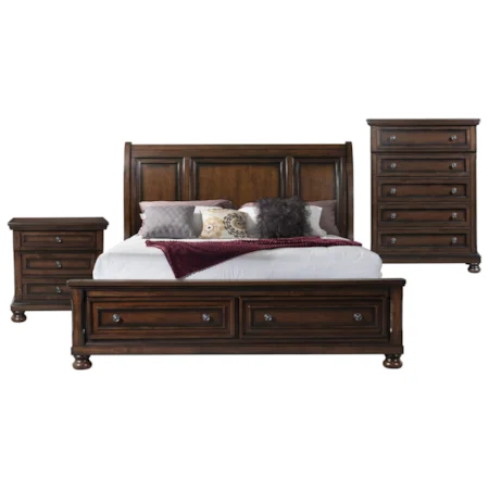 Queen 3 Piece Bedroom Group