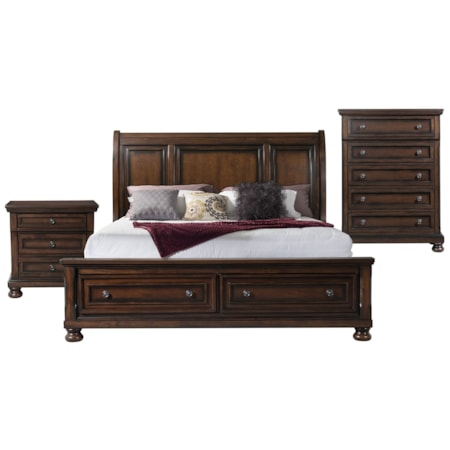 Queen 3 Piece Bedroom Group