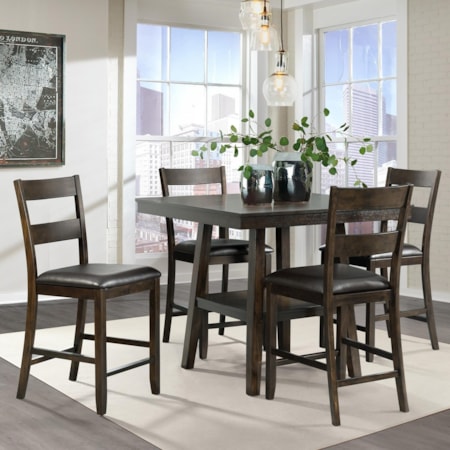 LAREDO 5 PIECE PUB SET |
