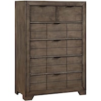 Contemporary 6-Drawer Chest