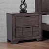 Elements Logic 2-Drawer Nightstand