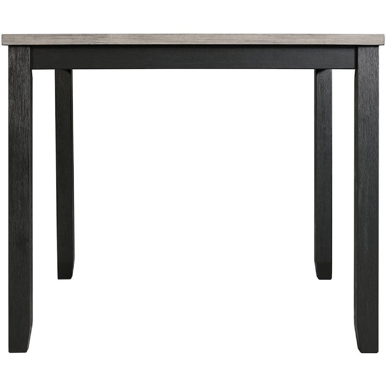 Elements International Martin Pub Table Dining Set