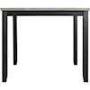 Elements International Martin Pub Table Dining Set