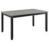 Elements Martin Dining Table Set with Bench