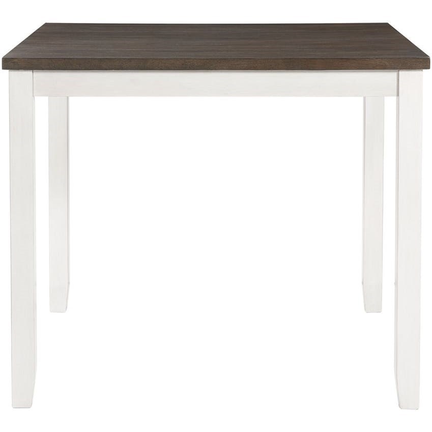 Elements International Martin Pub Table Dining Set