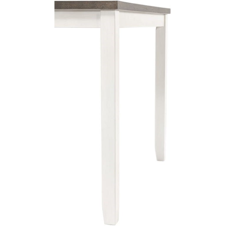 Elements International Martin Pub Table Dining Set