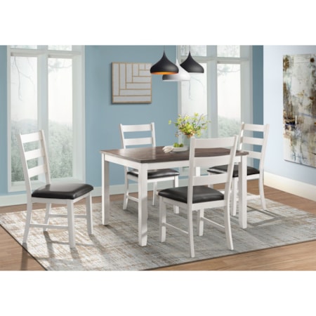 Dining Table and Chair Set