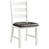 Elements International Martin Dining Table and Chair Set