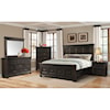 Elements International McCabe Queen Bedroom Group