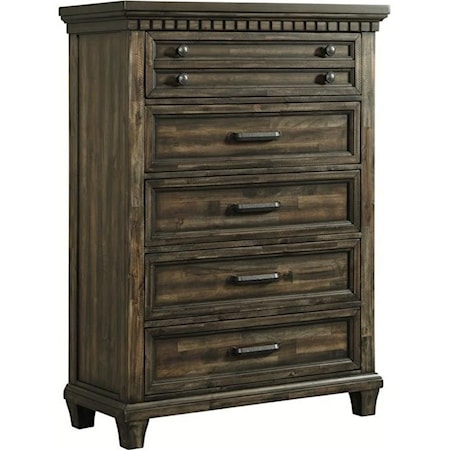 Traditional Chest of Drawers