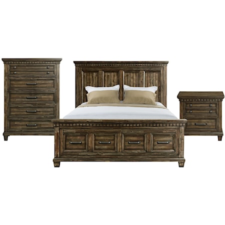 King 3-Piece Bedroom Group