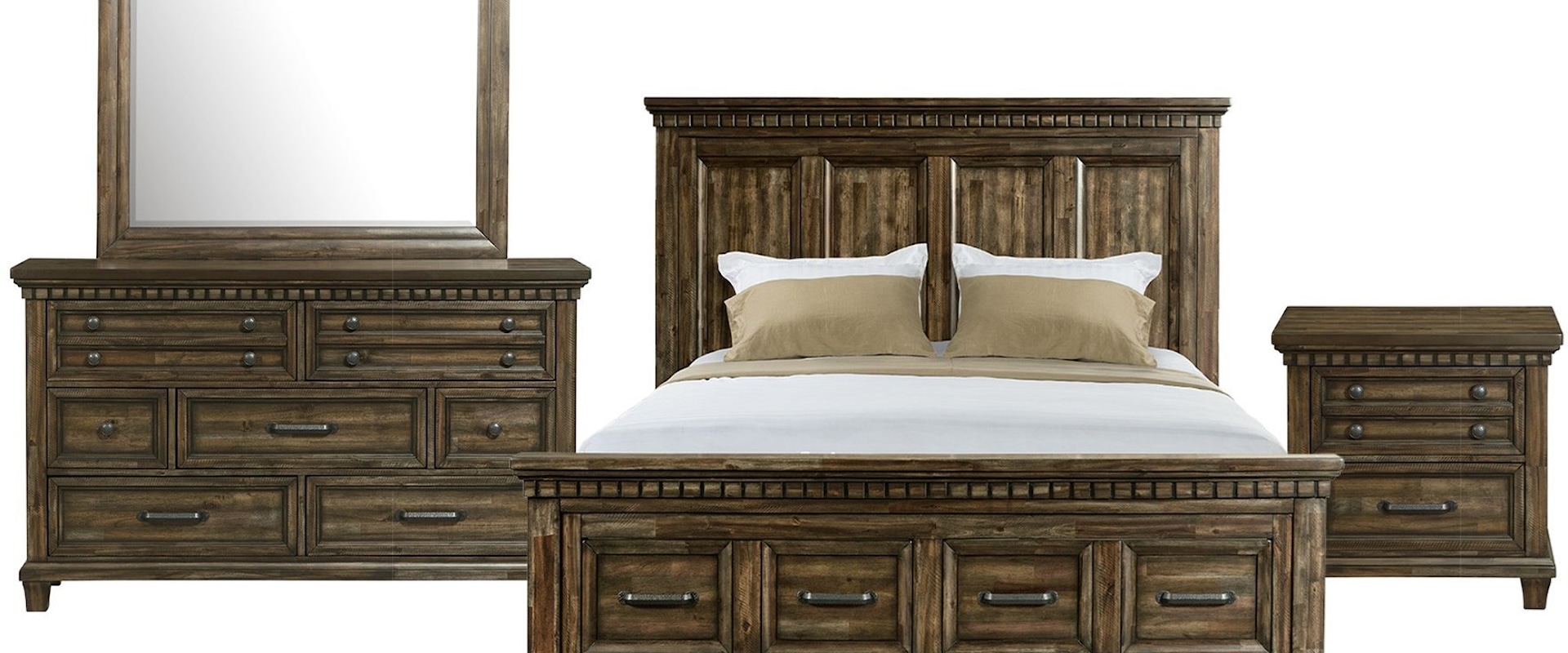 King 4-Piece Bedroom Group