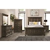 Elements International McCabe King Bedroom Group