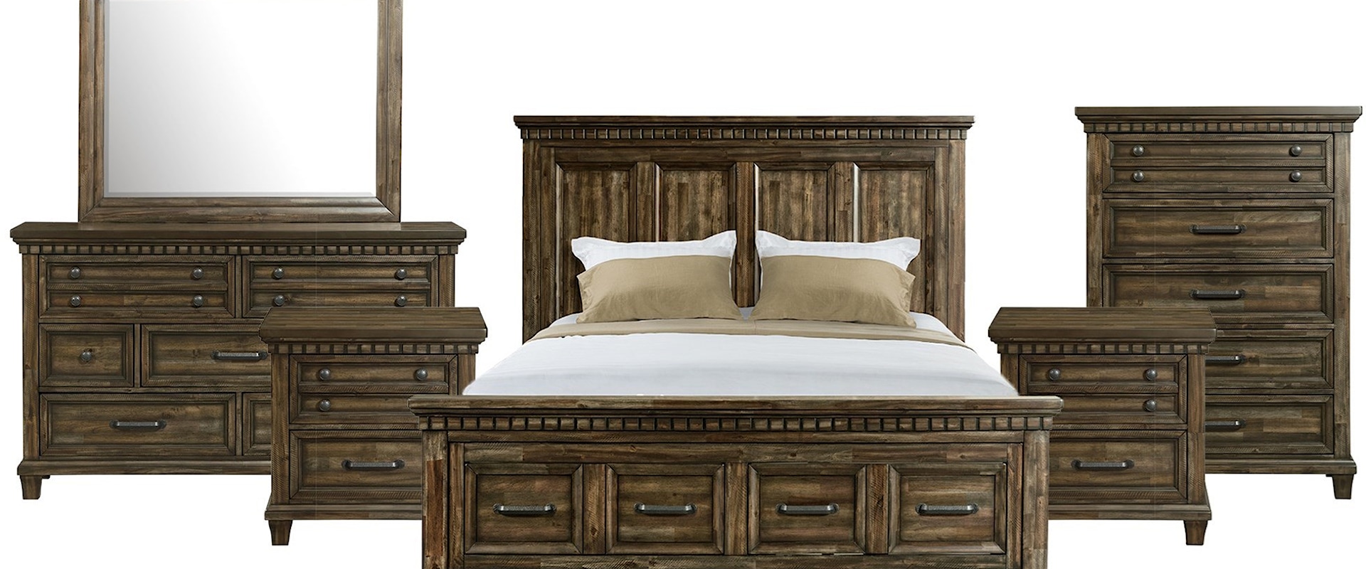 King 6-Piece Bedroom Group