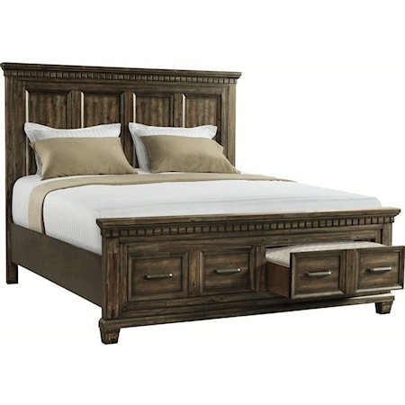 Queen Storage Bed