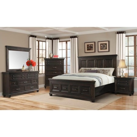 Queen Bed