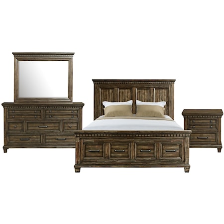 Queen 4-Piece Bedroom Group