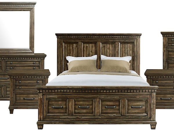 Queen Bedroom Group