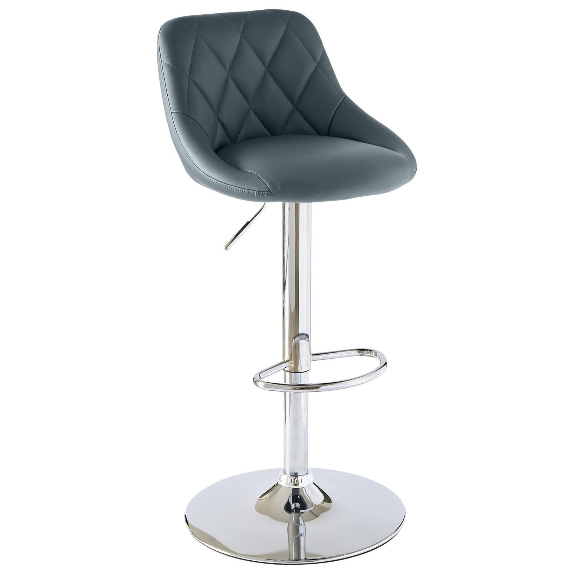 Quilted best sale bar stools