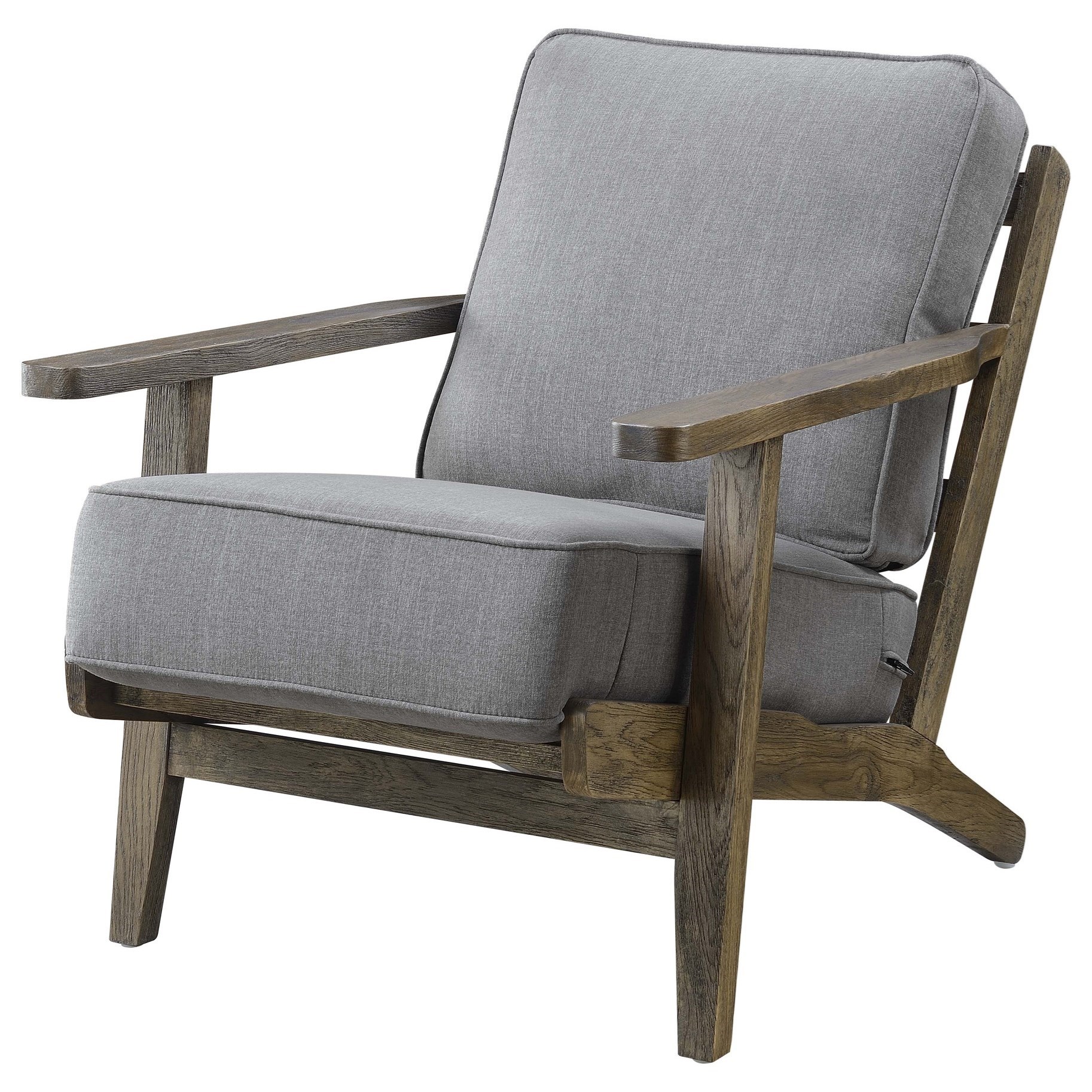 Elements Metro UMR542100AW Contemporary Accent Chair Royal