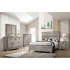 Elements Millers Cove- 6-Drawer Dresser with Mirror