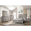 Elements Millers Cove- King Panel Bed