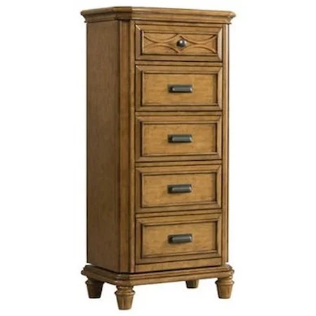 Tropical Double-Sided Lingerie Chest