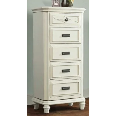 Tropical Double-Sided Lingerie Chest