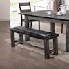 Elements International Nathan Dining Bench