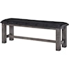 Elements International Nathan Dining Bench