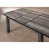 Elements International Nathan Dining Table and Chair Set with Bench