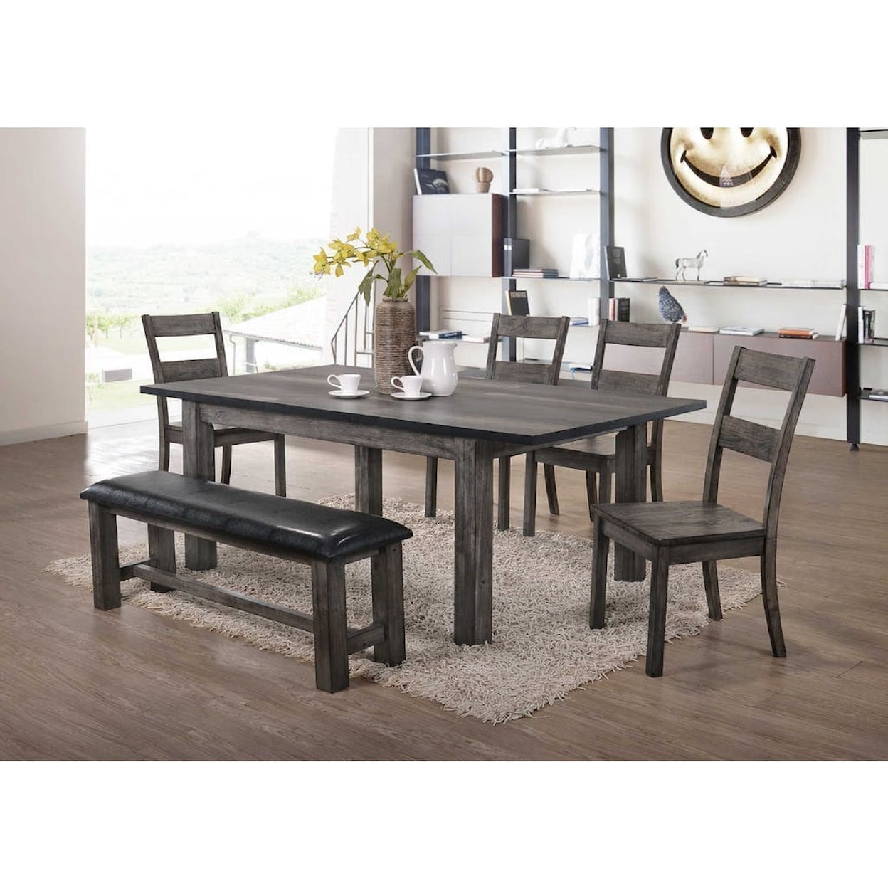 Elements Nathan Dining Table